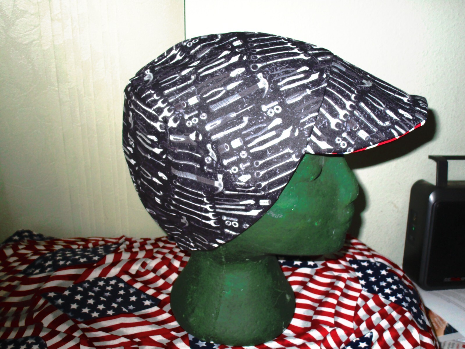 Mechanic Tools: Red’s American Made: Welding Hat Biker Cap $7.00 each