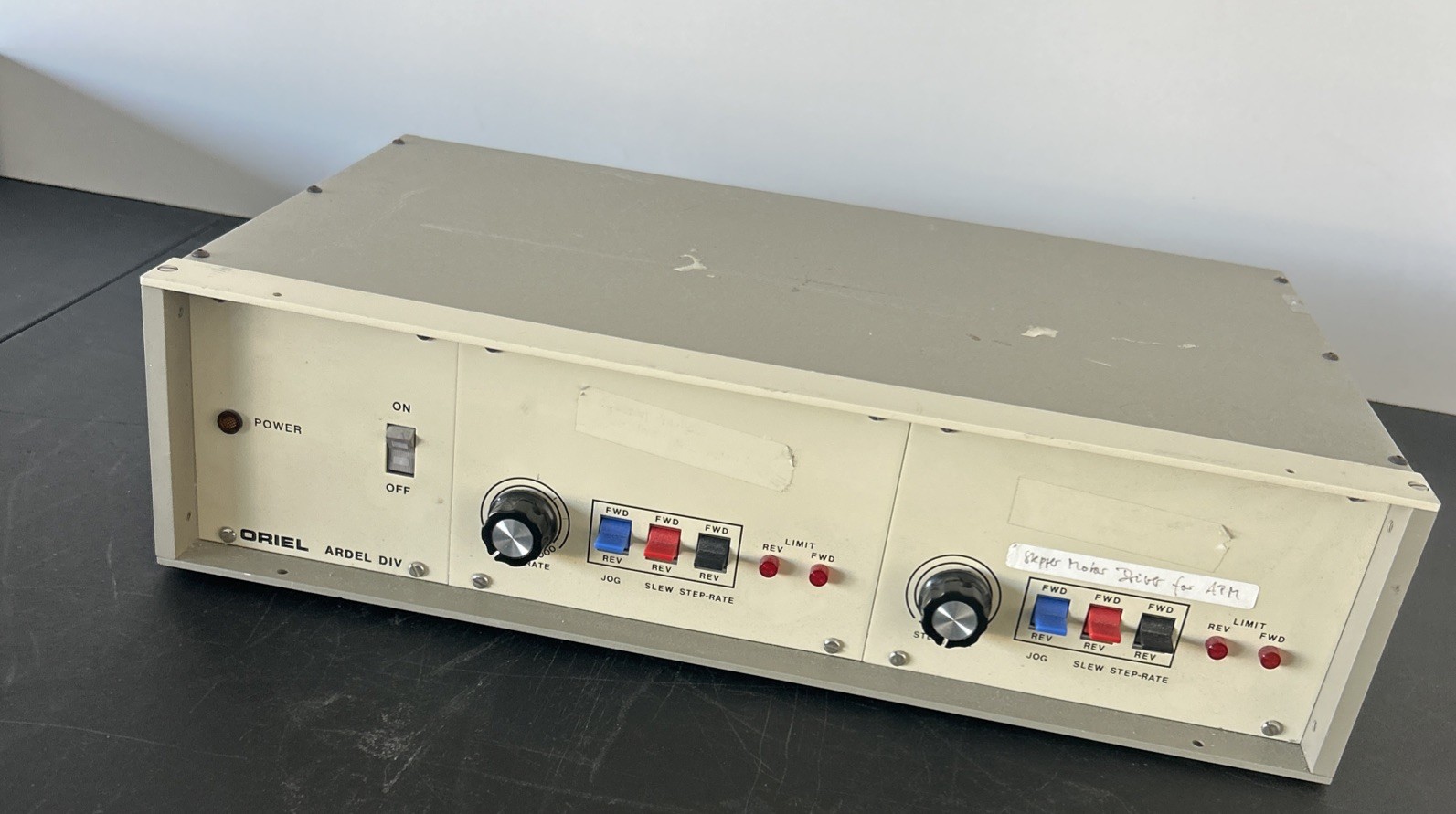 Oriel ARDEL DIV Kinamatic Model 18544 – C – 110 -0-2 Dual Driver Control Unit