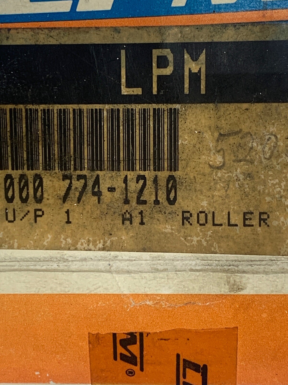 NEW [LOT OF 5] LPM 000 774-1210 U/P 1, A1 Rollers **WARRANTY** READ DETAILS