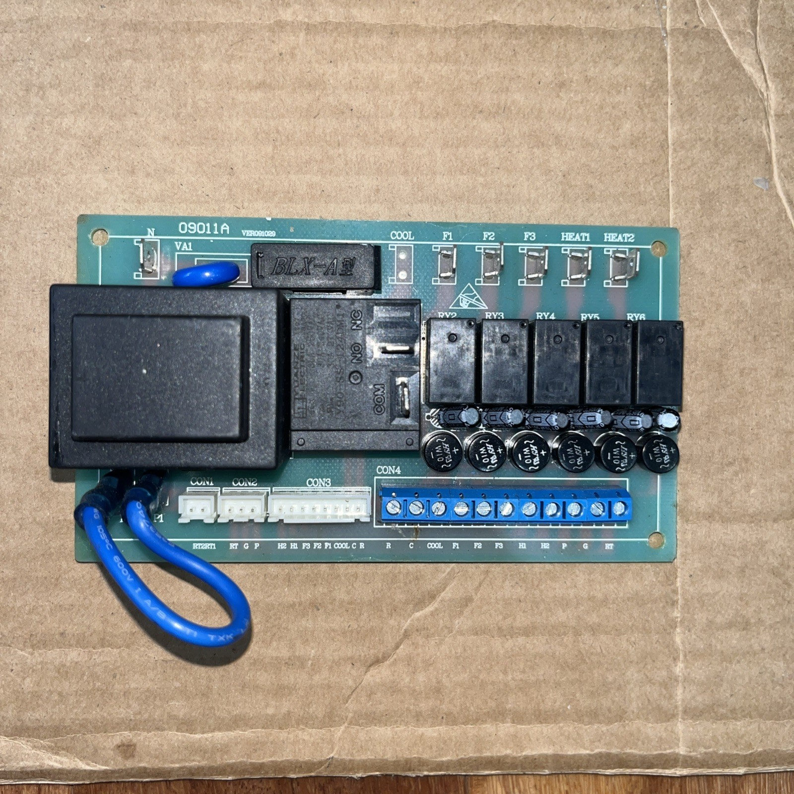 Ice Air RSAN PTAC ELA-8693 Relay Control Board