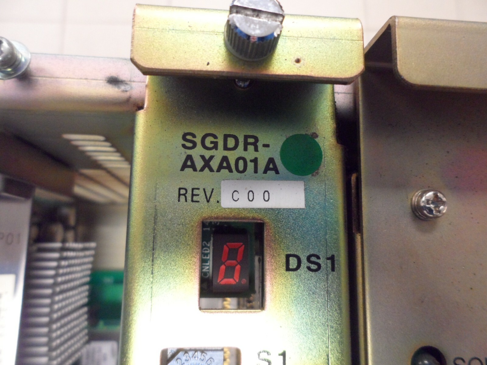 Yaskawa SGDR-AXA01A Axis Control Board / With 30 days warranty