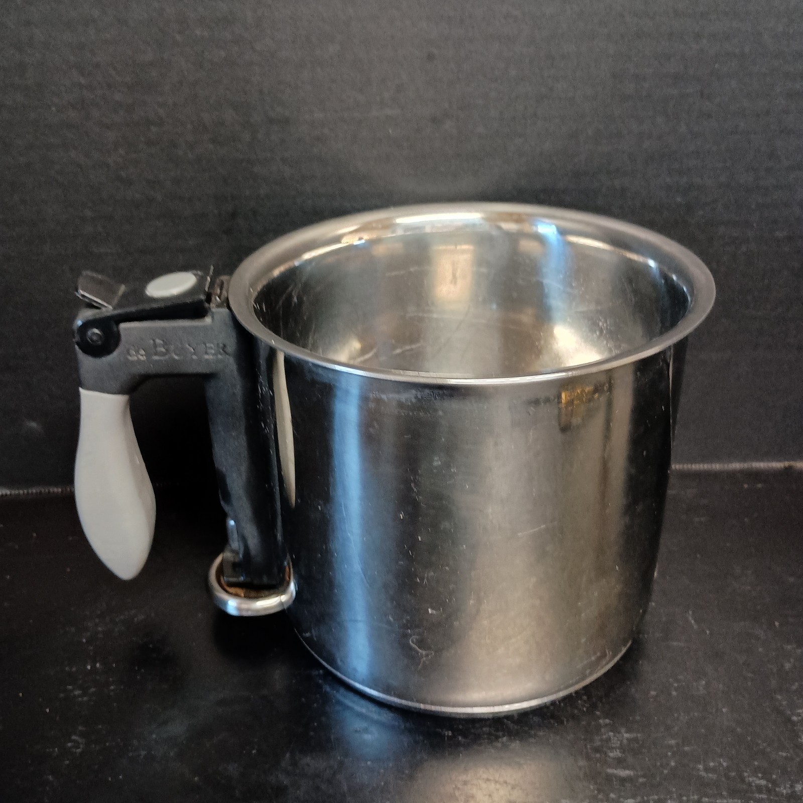 de Buyer Double Boiler Bain-Marie 1.6 qt