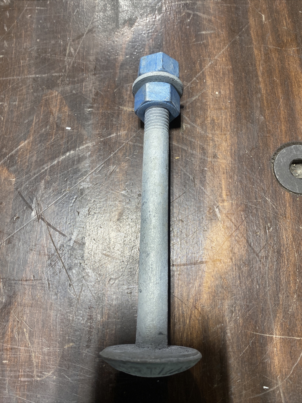 Portland Bolt 5/8″ x 7″ Galvanized A449 Tower Step Bolt 1-7/8″ THD W/Nuts-Wash