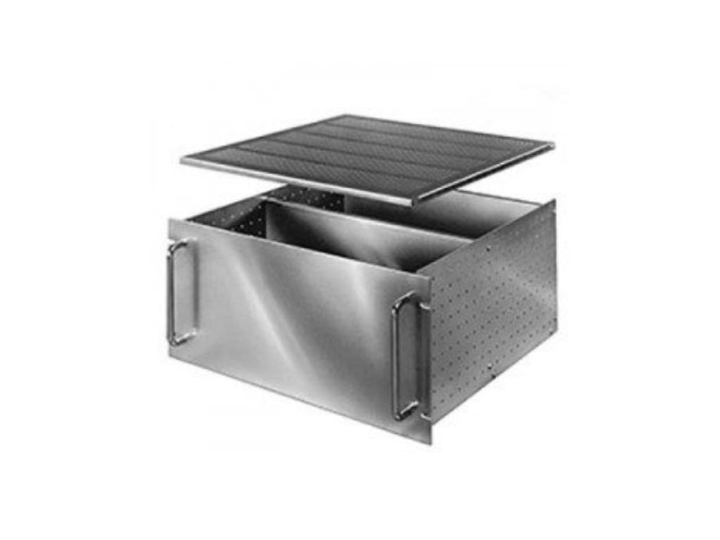Bud Industries RM-14212 – Rack Mount Chassis, Aluminum, Surface Shield, 5.3 x 19
