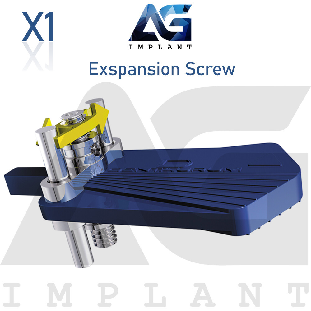 Expansion Screw Mini Medium Maxi Magnum 6.5mm-11mm Expander Dental Orthodontic
