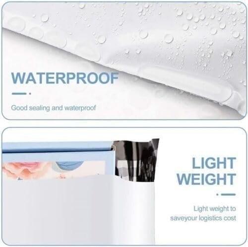 100 10×13 Poly Mailers Envelopes Self Seal Shipping Bags 2 Mil 10″ x 13″
