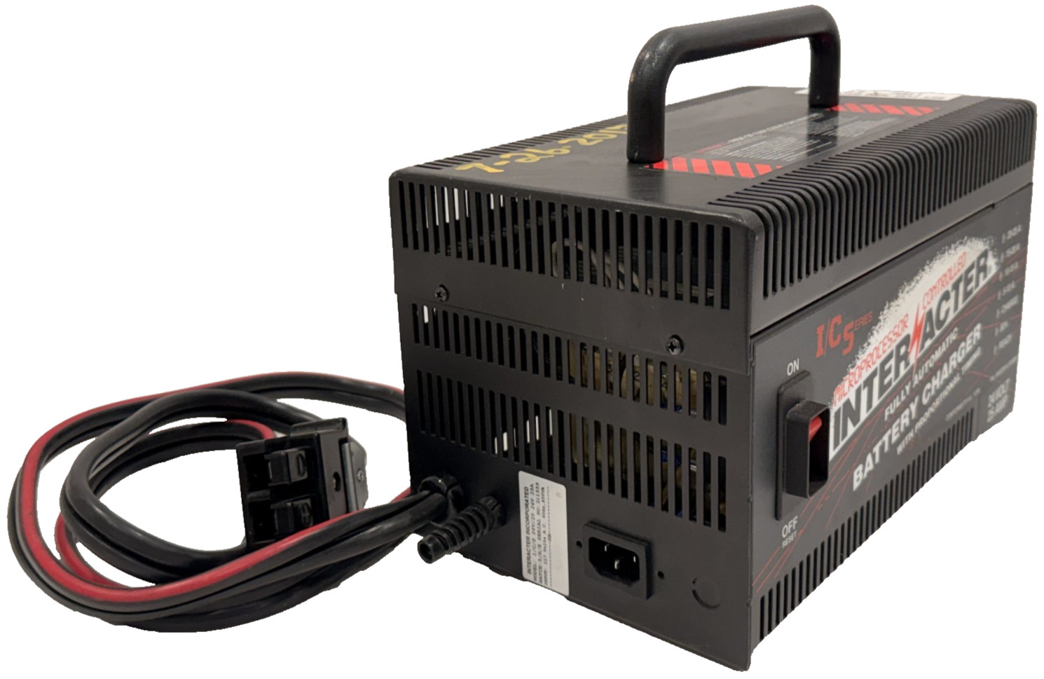 NEW INTERACTER I/C/S 24V/25 FULLY AUTOMATIC BATTERY CHARGER 24V 25A ICS2425