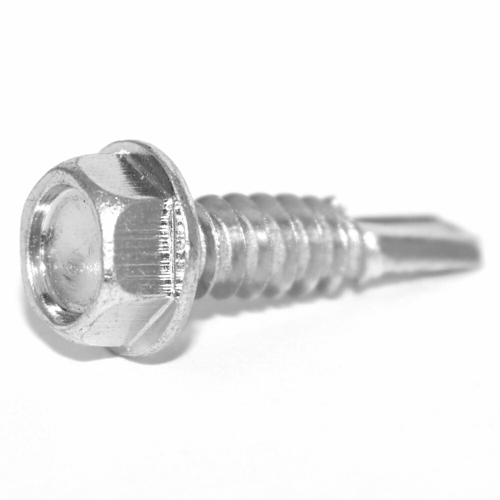 Skywalker #14 Self-Tapping Screw 1/4″ x 1″ with 3/8″ Hex Head (100 Pack)