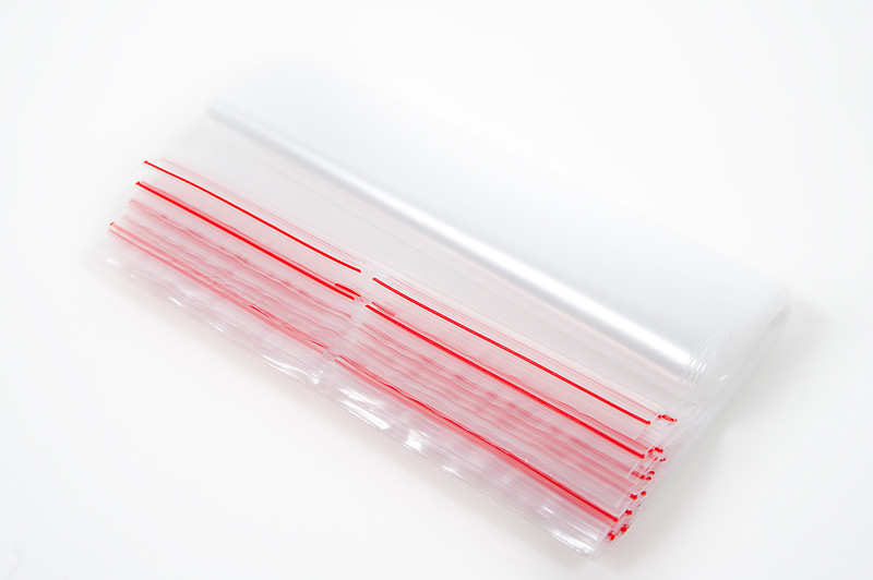 ProLine® 500 6×9 Clear Zip and Lock Plastic Zipper Poly Locking Reclosable Bags