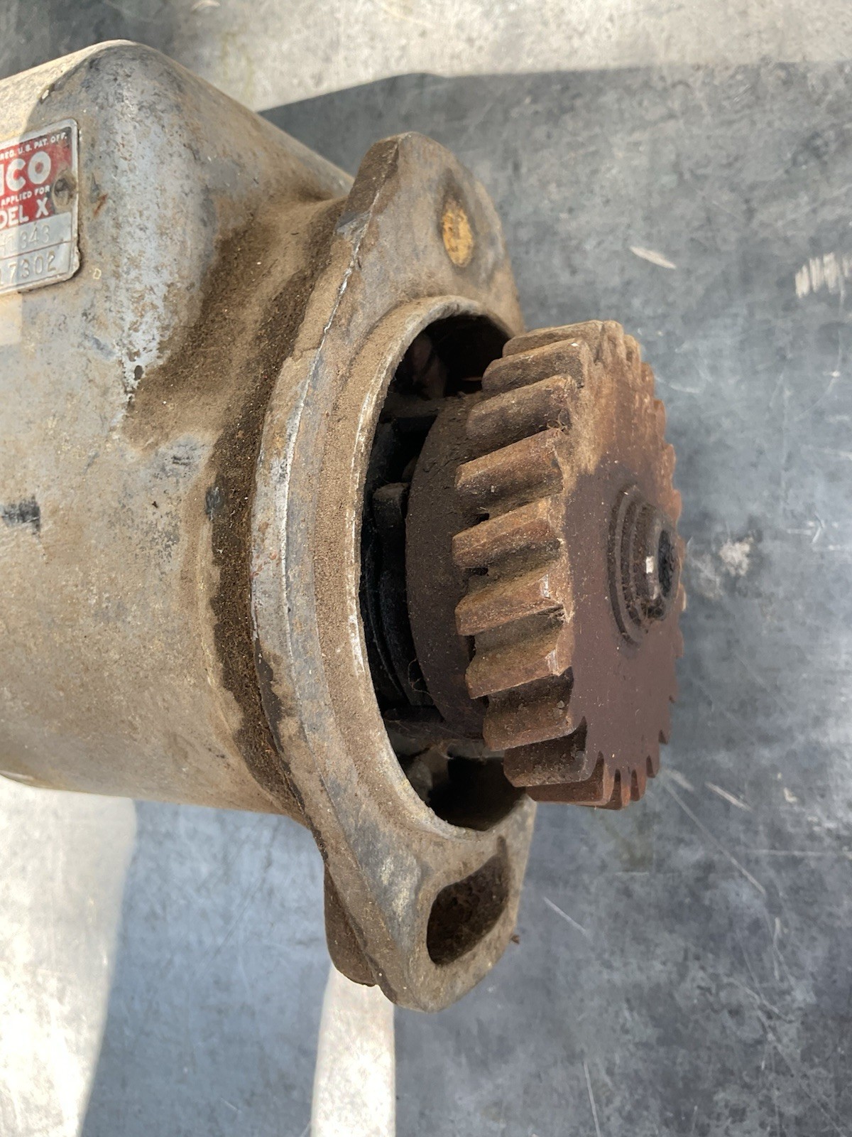 Wico Model X Magneto Unknown Condition Used