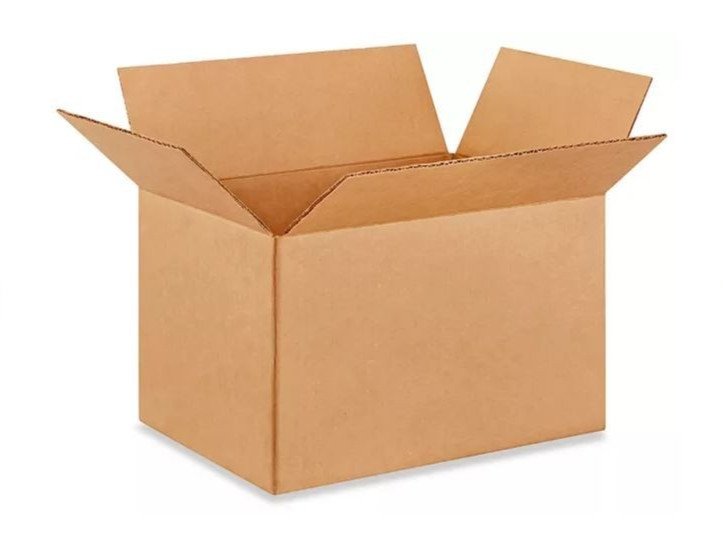 HEAVY DUTY GNC Corrugated Boxes 12 x 8-1/2″ x4″ ECT 44, 95lb cap. | Bundle of 25