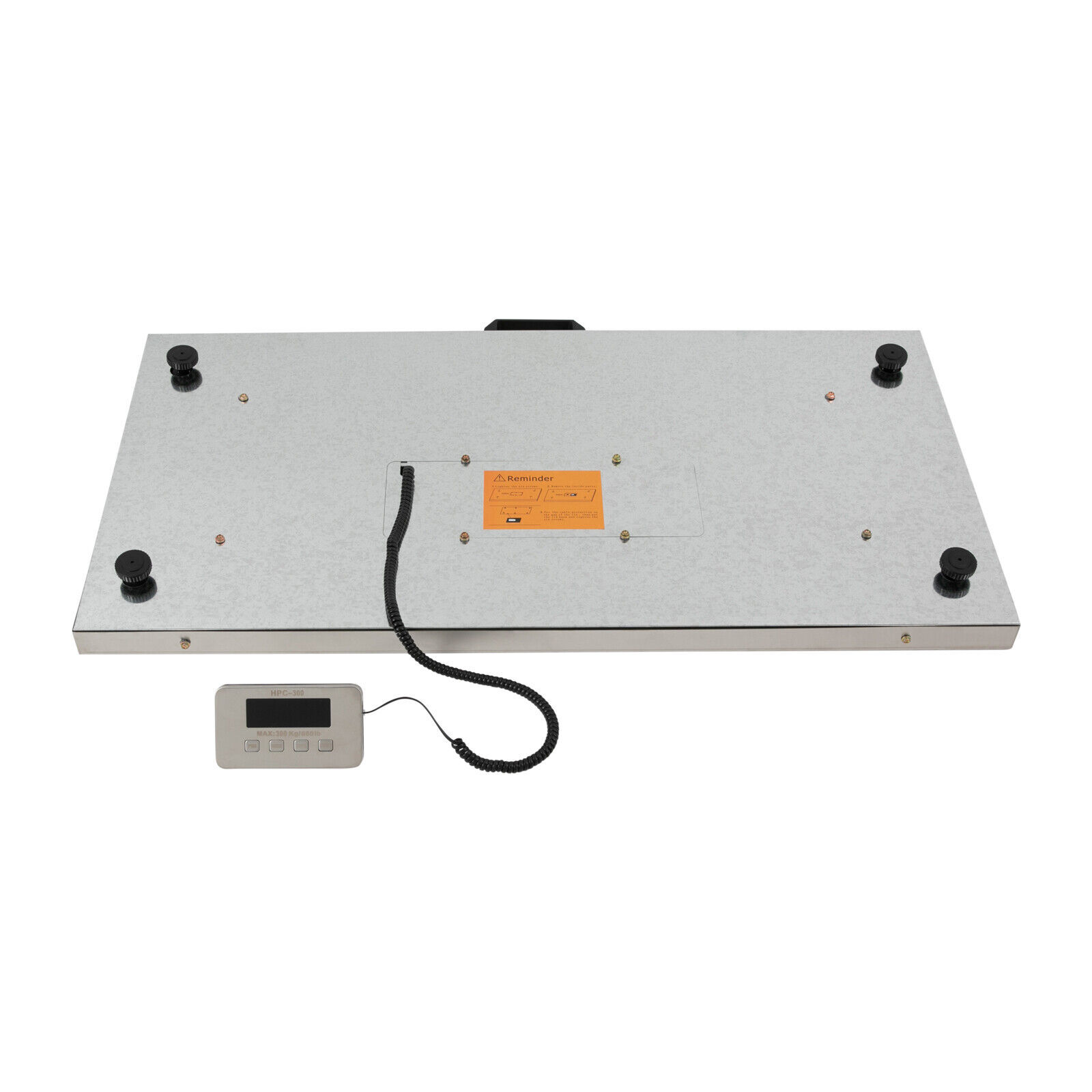 700×0.2lb Digital Livestock Scale Large Pet Dog Sheep Goat Scale LED Heavy Duty