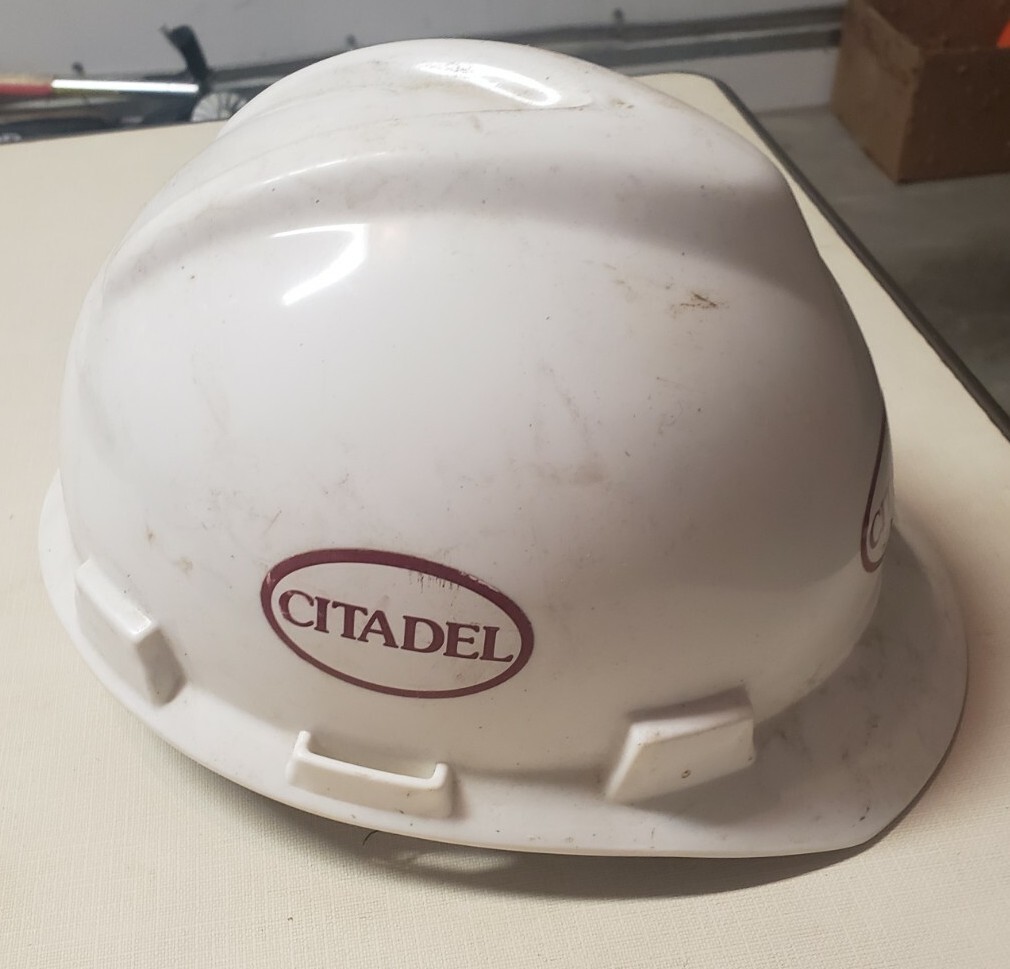 Vintage MSA CITADEL Hardhat Hard Hat – see pics