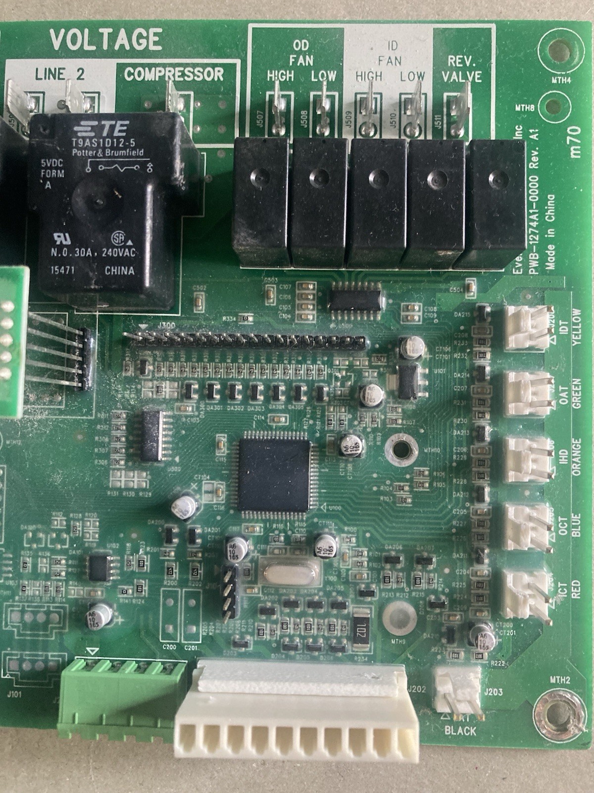 Amana PTAC Control Circuit Board. PCBCP143 Tested. 1 used board