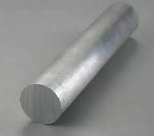 Aluminum Round Rod Solid Bar 3/4″ x 6 Feet Stock Alloy 6061 Unpolished Finish