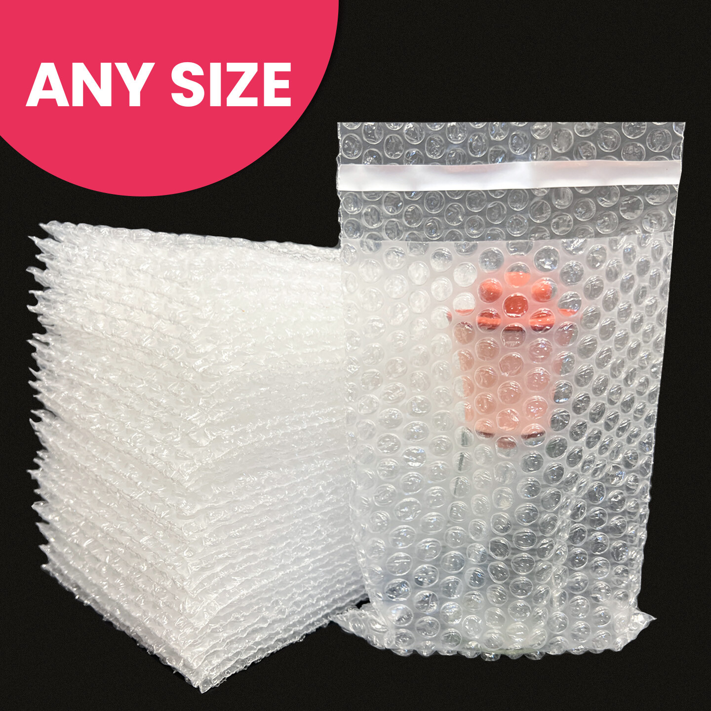 Bubble Out Bags Protective Wrap Bubble Pouches 4×5.5 4×7.5 6×8.5 8×11.5 12×15.5