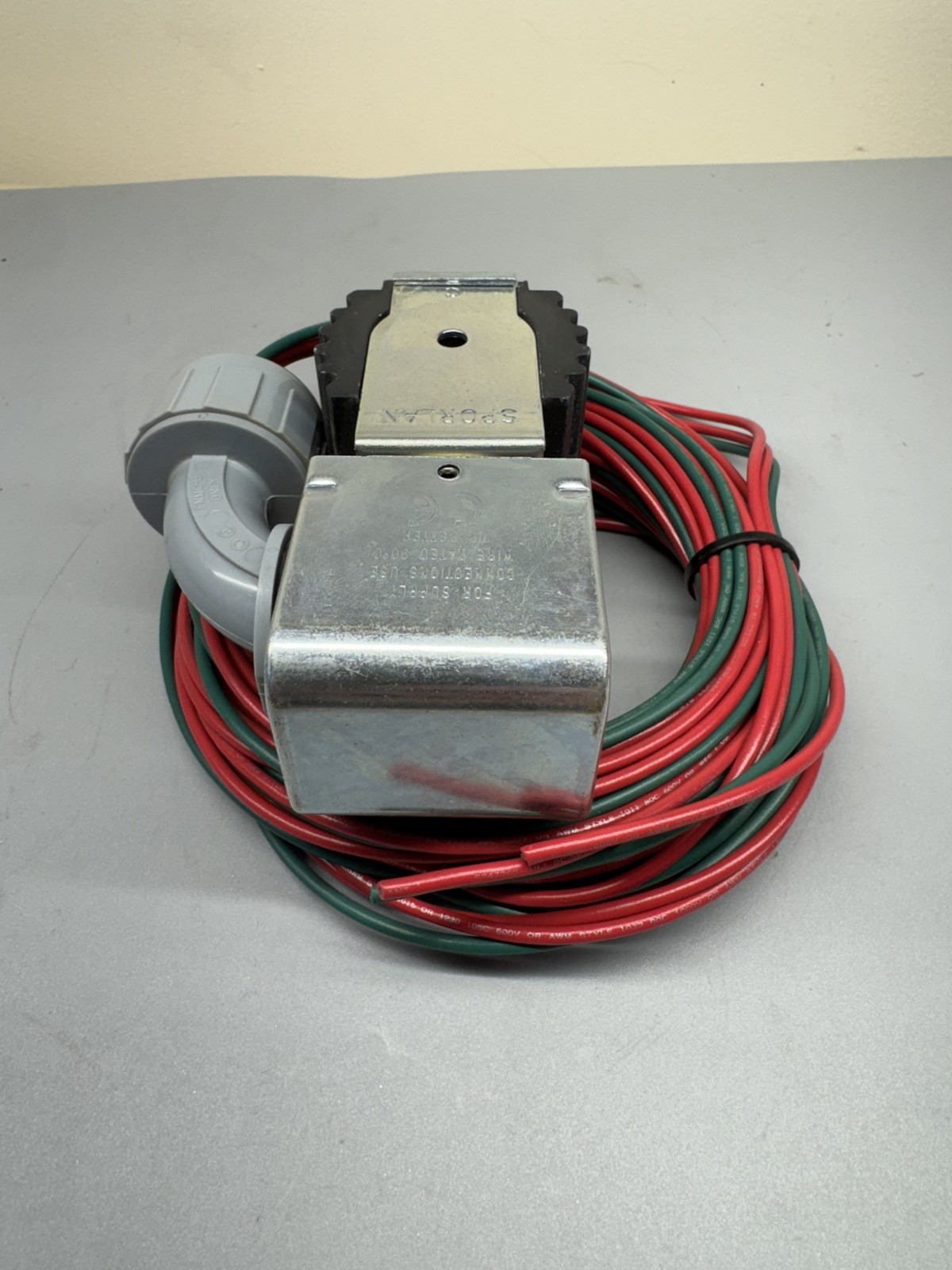 Sporlan MKC-2 Solenoid Valve Coil 208-240VAC 15W W/ 19 ft Prewired 18AWG leads.