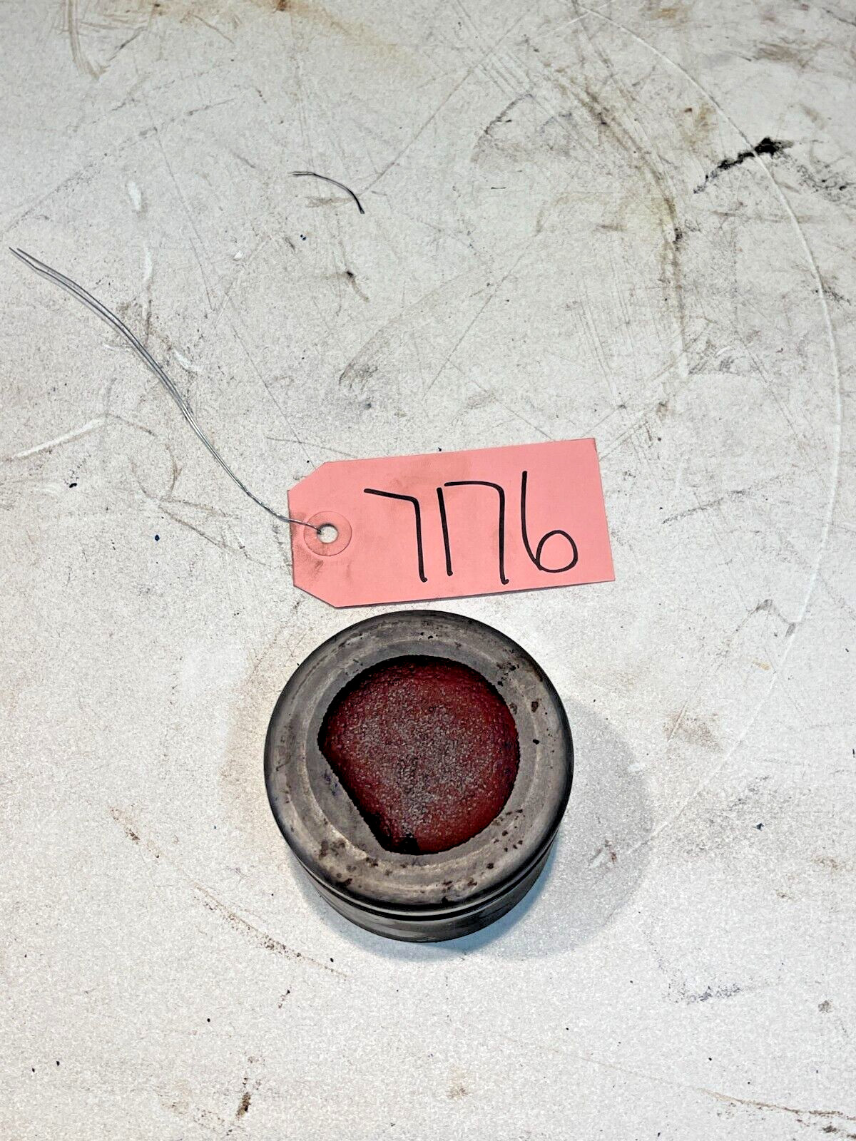 1980 Ford 1900 Tractor 3pt Piston