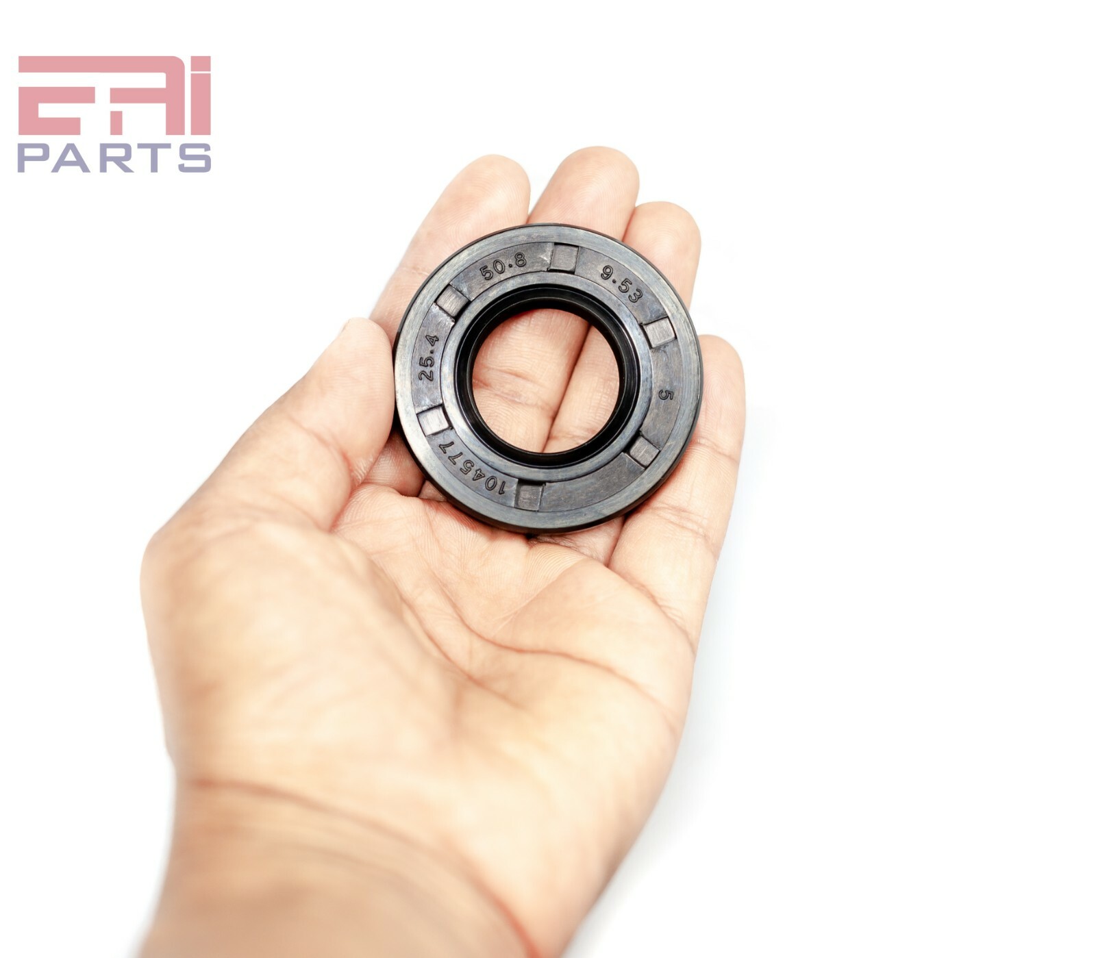 EAI Oil Shaft Rotary Seal 1″x2″x3/8″ TC Db Lip Spring 1.000″x2.000″x0.375″