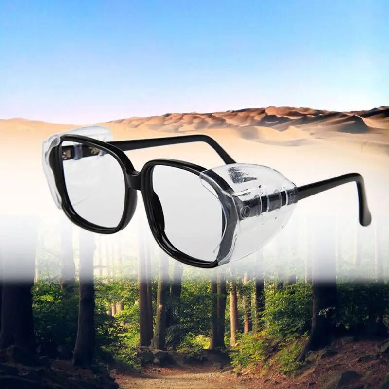 1~200 Pairs Side Shields For Eye Glasses Slip On Safety Glasses Shield Universal