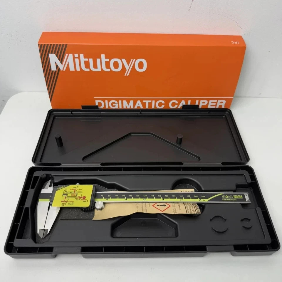 Mitutoyo 500-197-30 200mm/8″ Absolute Digital Digimatic Vernier Caliper US