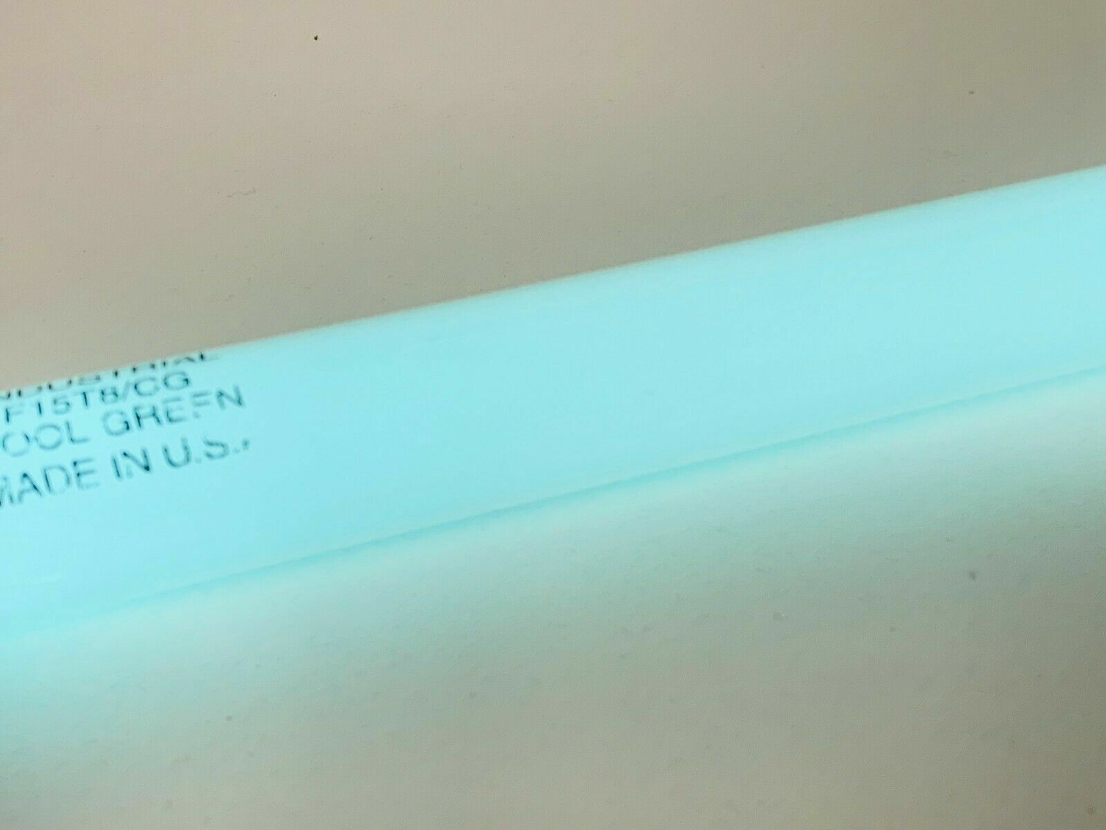 F15T8/CG Light Bulb TUBE 15W COOL GREEN FLUORESCENT 18″ SYLVANIA NEW 21708
