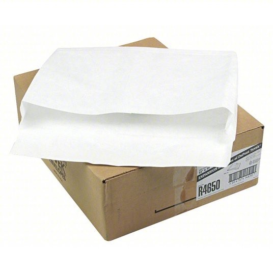 Quality Park Tyvek Expansion Self Seal Envelope 12″ x 16″ x 2″ R4650- 100 COUNT