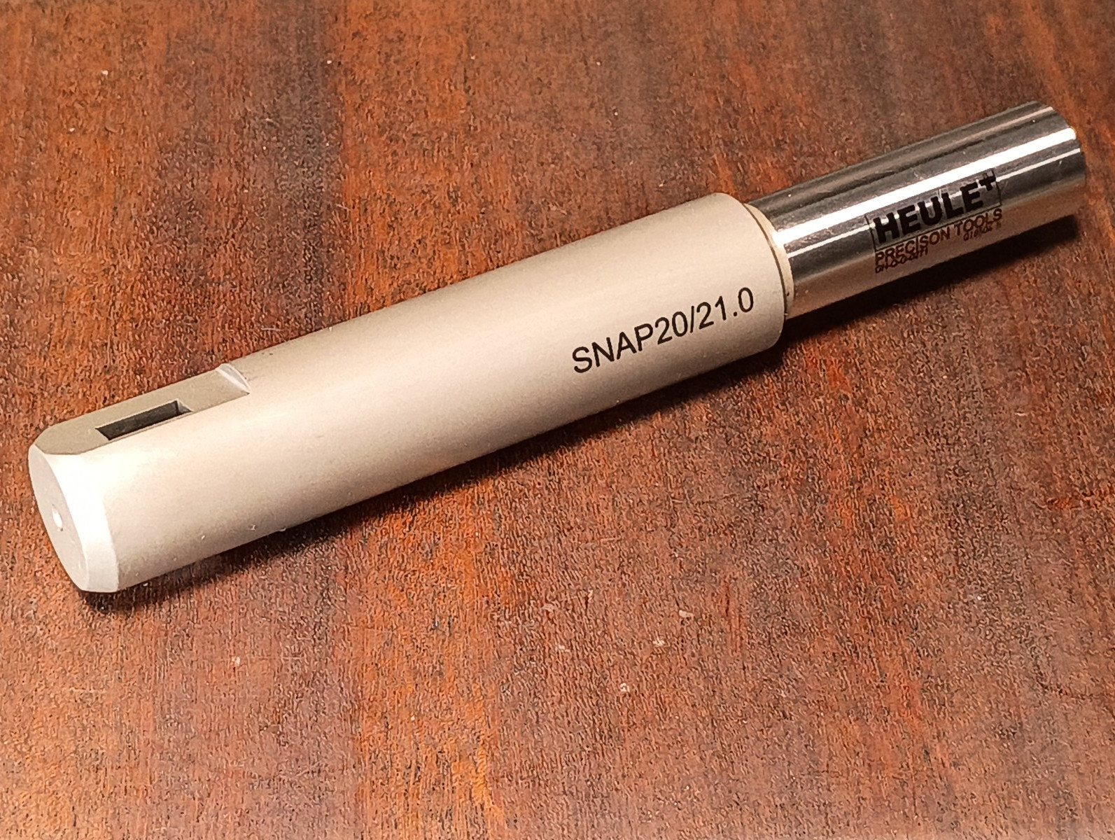 (1) HEULE Precision Tool SNAP20-21.0 Debur & Chamfer Tool