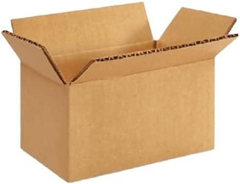 100 8x6x5 Cardboard Paper Boxes Mailing Packing Shipping Box Corrugated Carton
