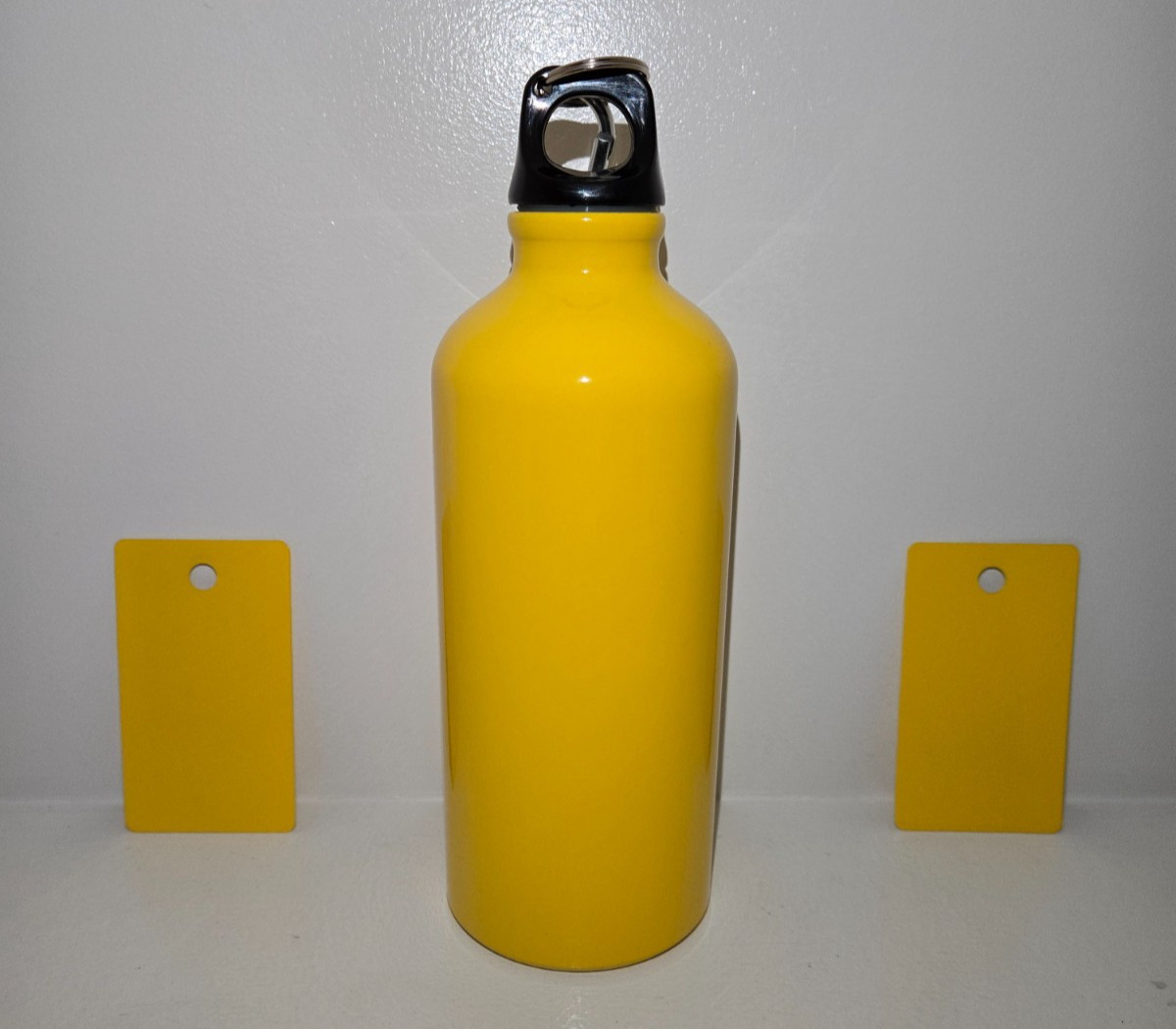 SAFETY YELLOW High Gloss Powder Coating Paint 1LB