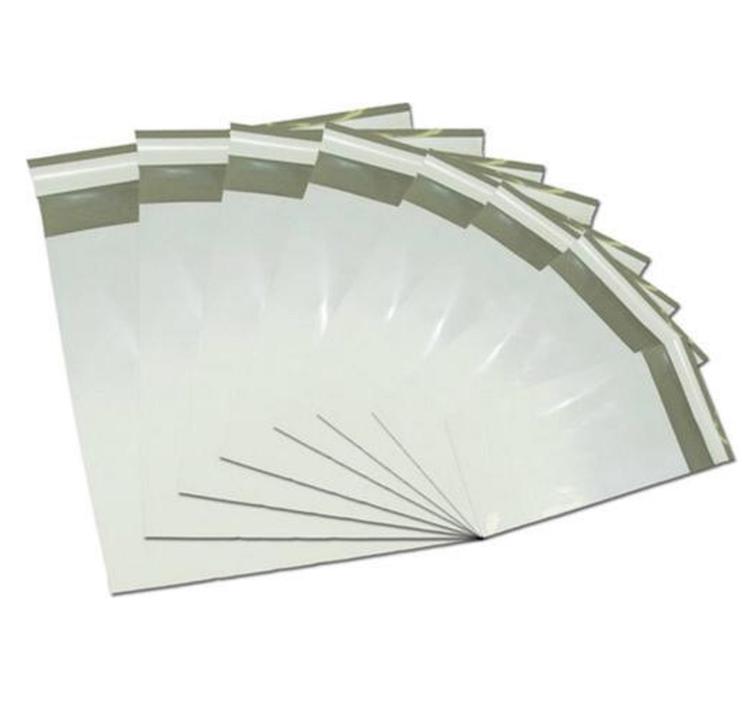 25 24X24 Poly Mailers Envelopes Shipping Self Seal Privacy Shield Bags