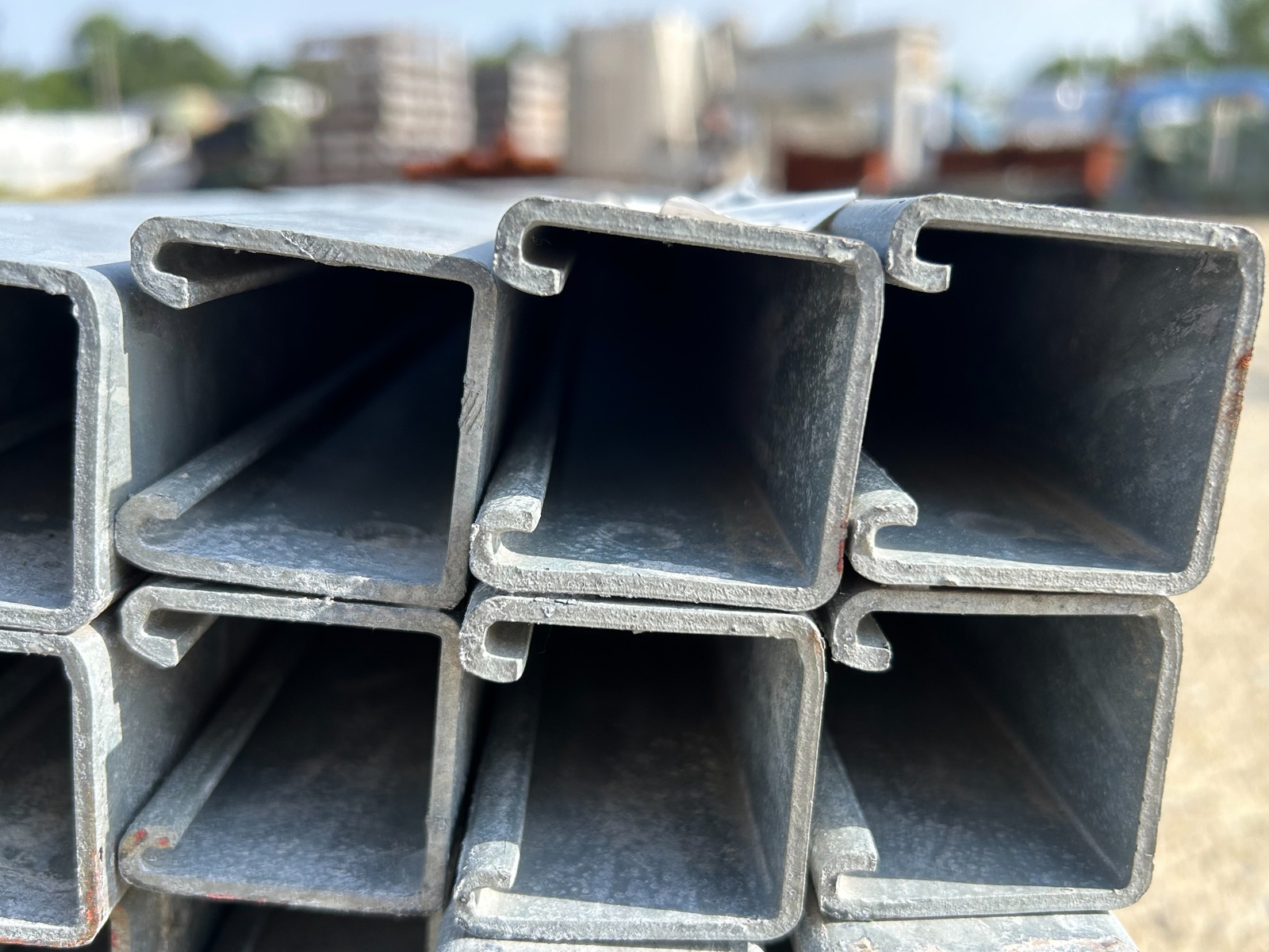 Unistrut 10 FT x 1-5/8’’ 12 Gauge Galvanized Channel Framing-Indv or Bundles