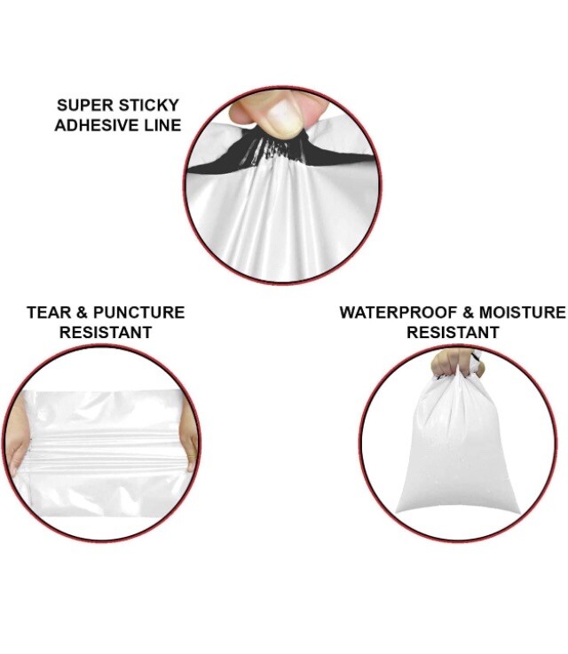 Poly Mailers Shipping Bag 5×7 6×9 9×12 10×13 7.5×10.5 12×15.5 14.5×19 19×24