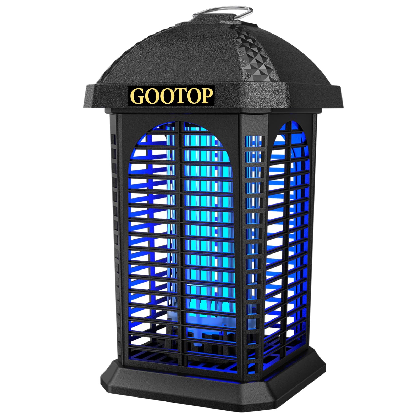 Bug Zapper Outdoor 4200V Electric Mosquito Fly Trap 1/2 Acre Coverage Lightweigh