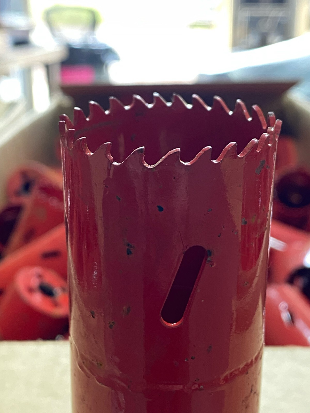 Lot of 50 hole saws, 1.625″ diameter, 3″ deep cut, M42 bi-Metal 1 5/8 x3 NEW