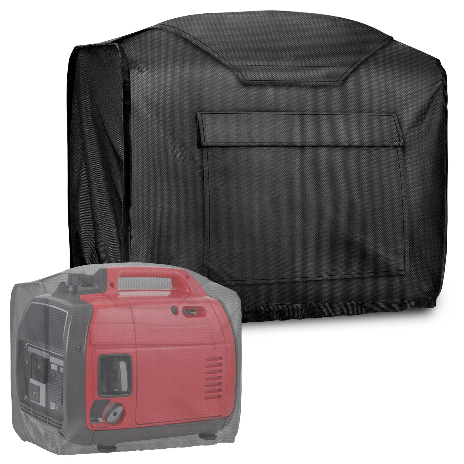 Waterproof Generator Cover Heavy Duty, Portable Outdoor Storage Cover 21x11x16″