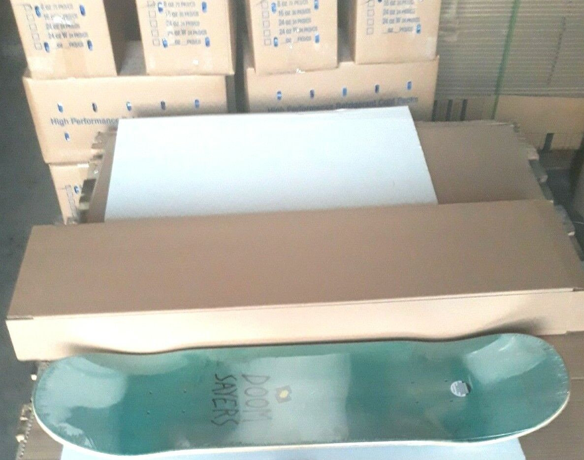 Skateboard Shipping Box Skateboard Flat Decks 1-4 Deck Bundle Pack 25 Trboxtapes