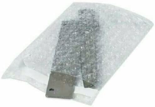 650 – 6×8.5 Bubble Out Pouches Bags Wrap Cushioning Self Seal Clear 6″ x 8.5″