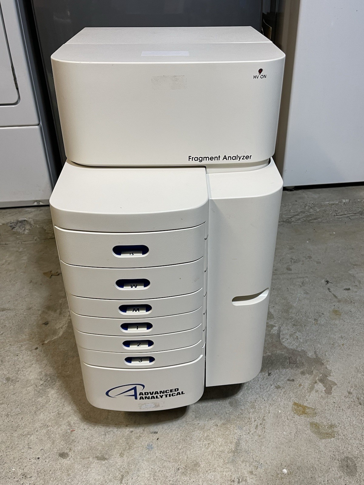 AATI Advanced Analytical Agilent Fragment Analyzer Automated CE System