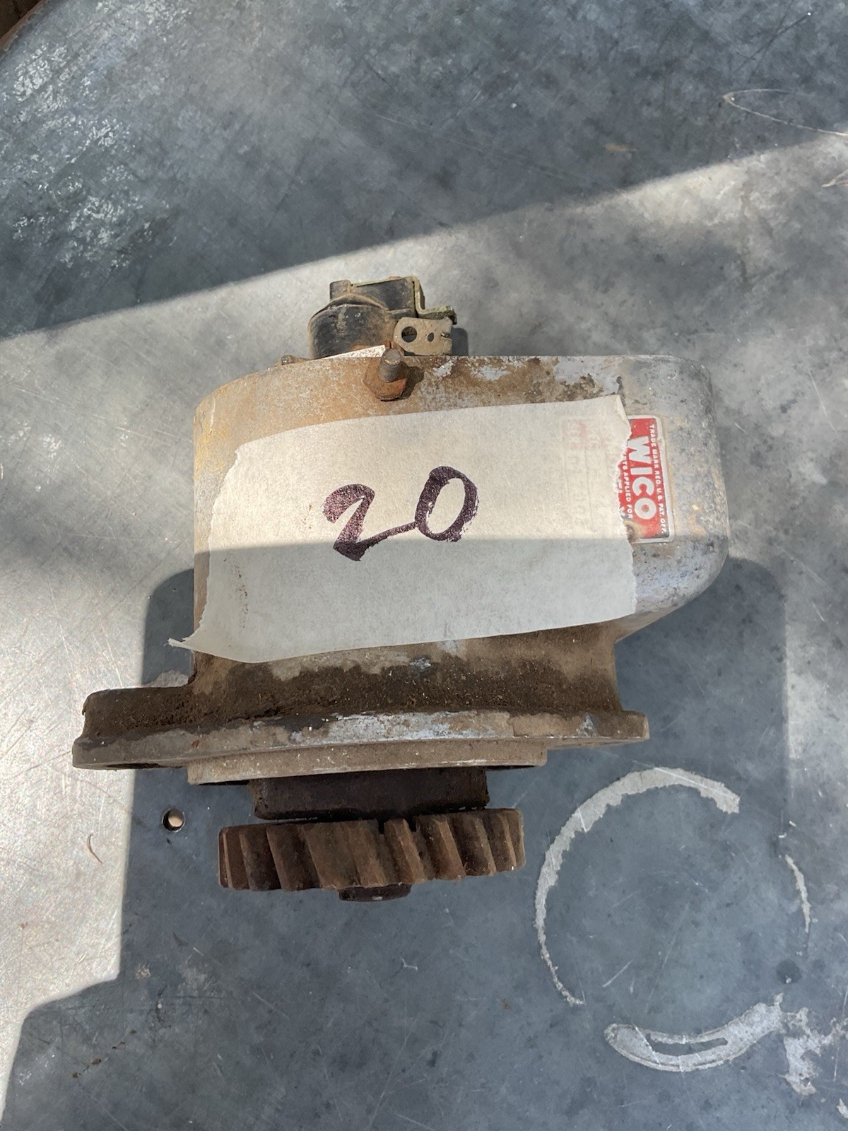 Wico Model X Magneto Unknown Condition Used