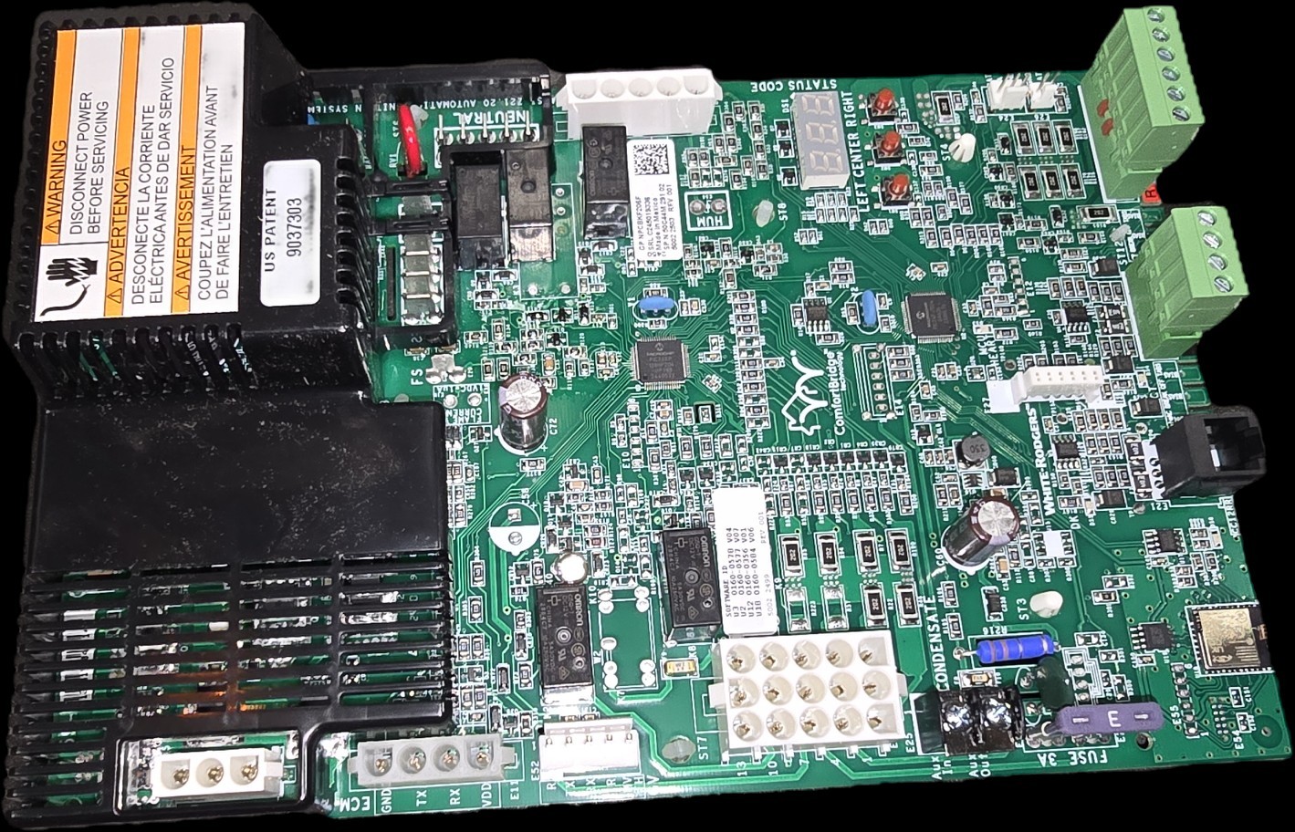 Amana-Goodman PCBKF206F Circuit Board