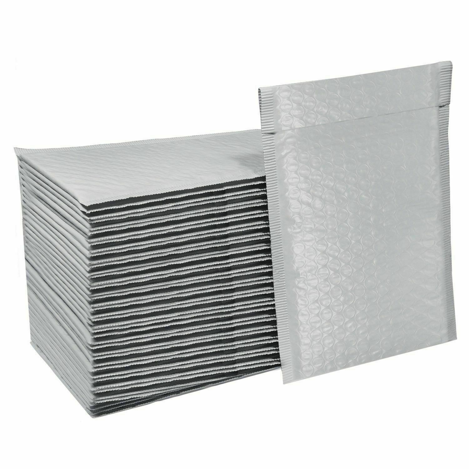 ANY SIZE POLY BUBBLE MAILERS SHIPPING PADDED BAGS MAILING ANY QUANTITY