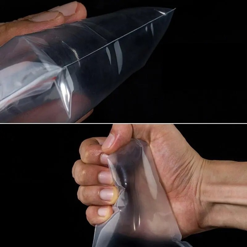 Grip Seal Bags Self Resealable Grip Poly Plastic Clear Zip Lock MIX 2 Mil 2ML
