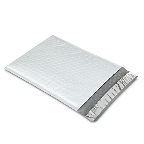 ProLine® 50 Poly Bubble Padded Envelopes Self-Sealing Mailers 4X8 (Inner 4×7)