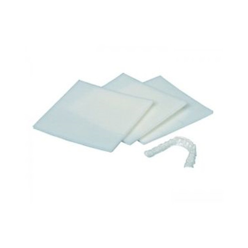 House Brand 62830 Bleaching EVA Tray Material 5″ X 5″ Soft Clear .040″ 100/Pk