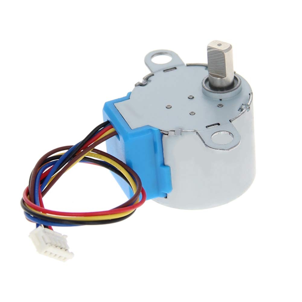 Fielect 24BYJ48 DC 5V Reduction Stepper Motor Micro Reducer Stepping Motor 4-…