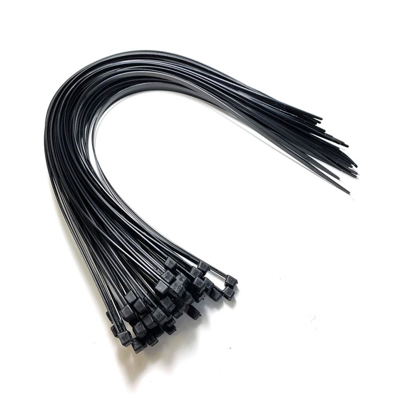 100Pcs Cable Ties 6″ / 8″ /10» Heavy Duty Nylon Wrap Wire Zip Ties UV Resistant