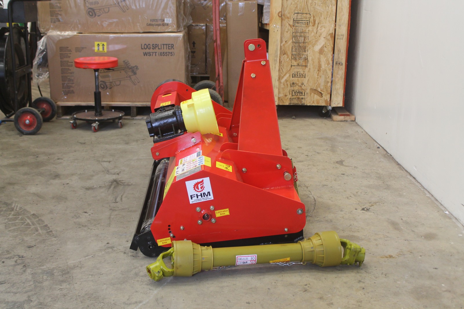 41″ Field Flail Mower Cat.I 3pt 20HP+ Rating (FH-EF105)