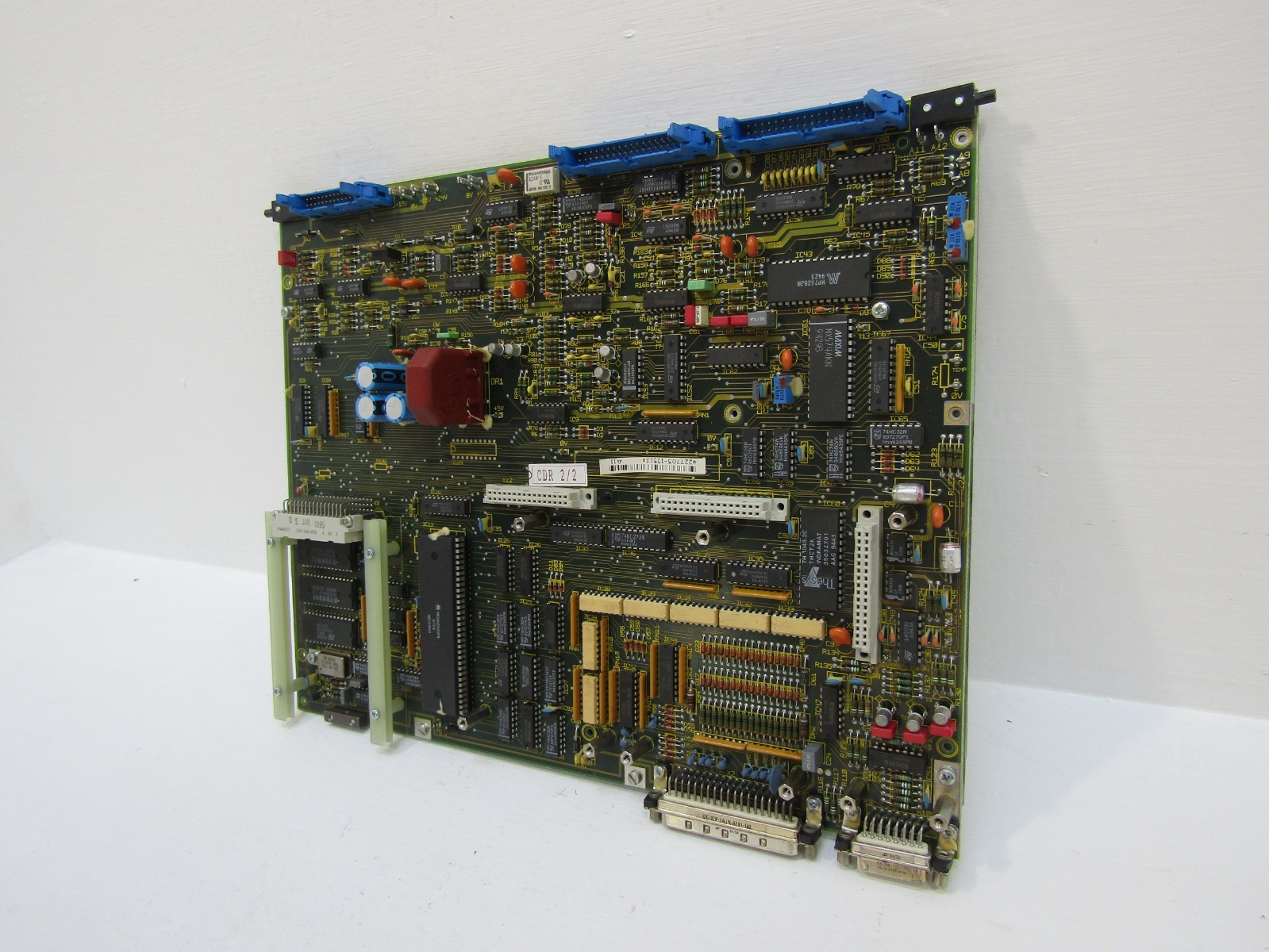 Indramat 109-0698-2B01-05 Main Control Board Card PLC Rexroth
