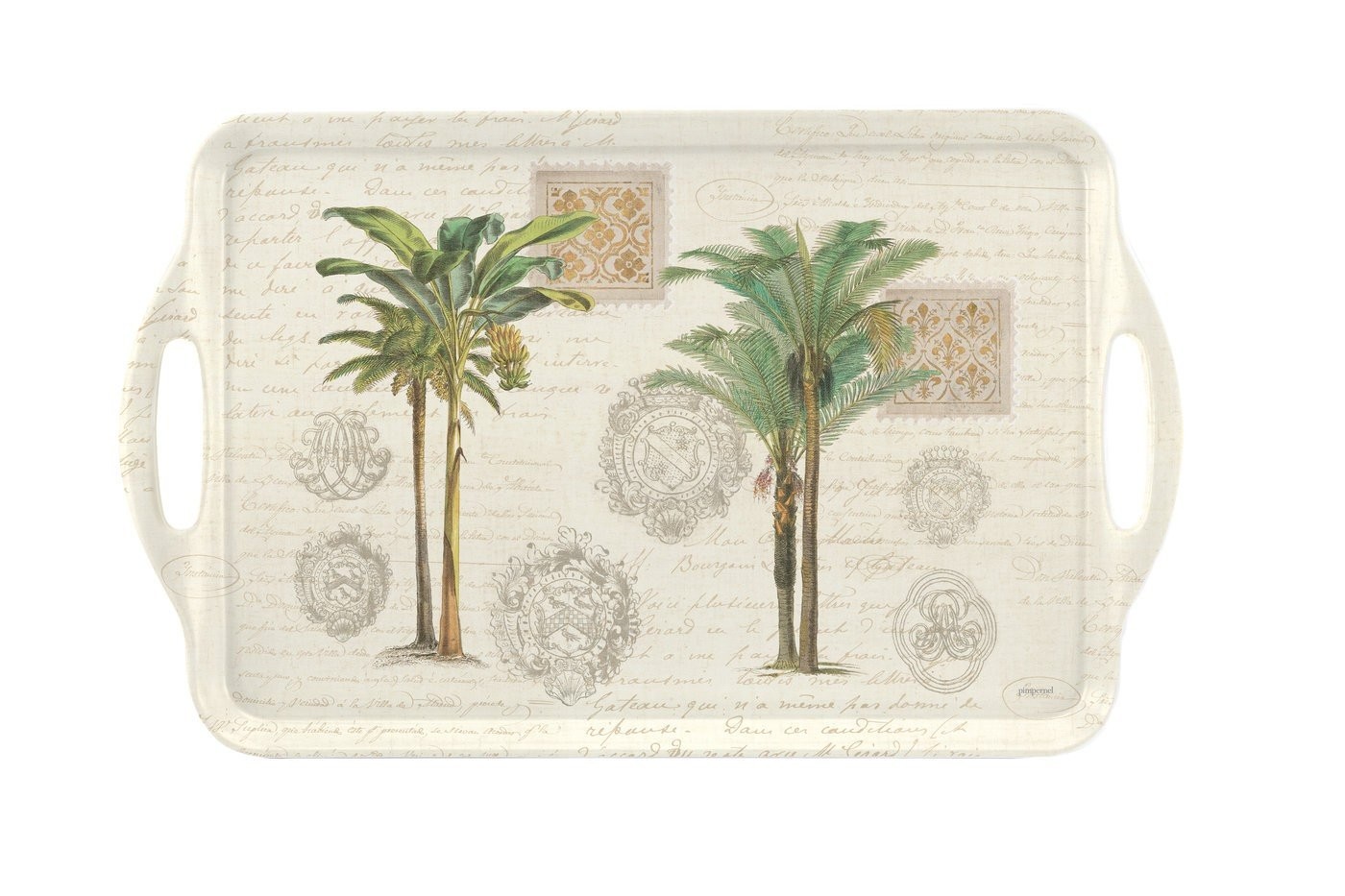 Pimpernel Tray One Size Multicolor